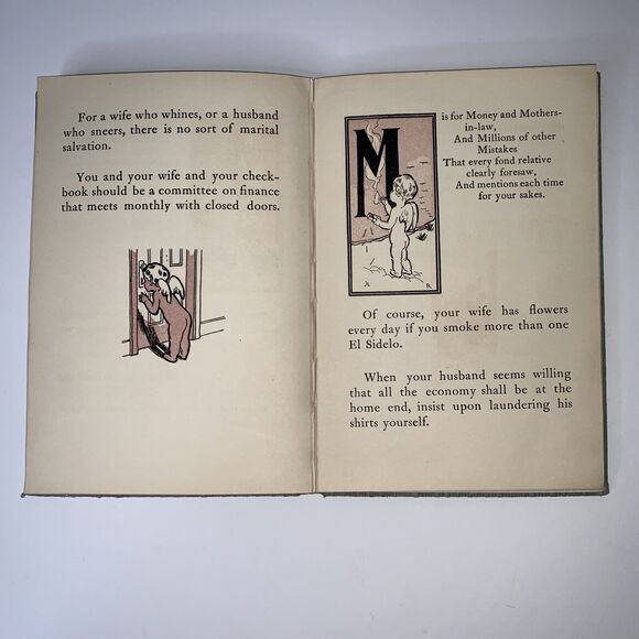 Antique First Edition 1905 THE MATRIMONIAL PRIMER by VB Ames and Gordon Ross - Picture 14 of 16